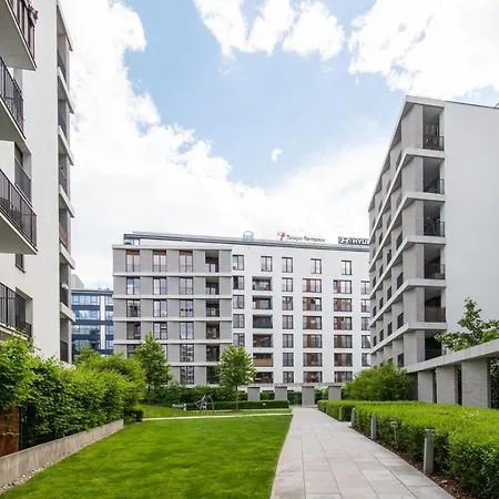 Moko City Apartments Varšava Exteriér fotografie