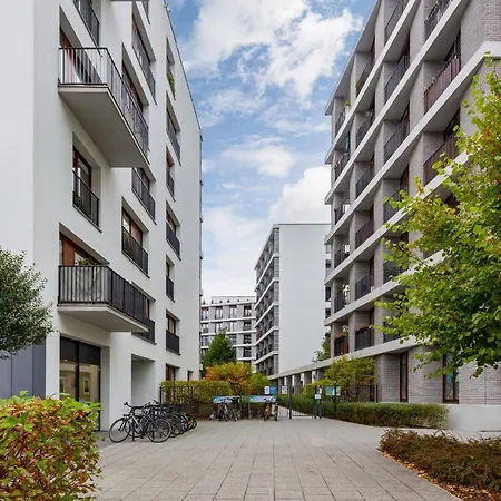 Moko City Apartments Varšava Exteriér fotografie