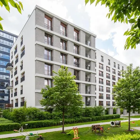 Moko City Apartments Varšava Exteriér fotografie