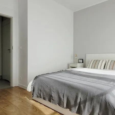 Moko City Apartments Varšava Exteriér fotografie