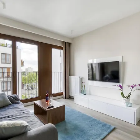 Moko City Apartments Varšava Pokoj fotografie