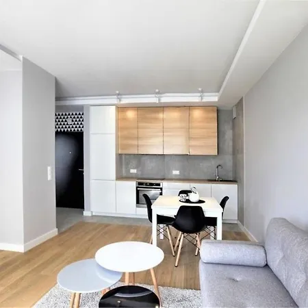 Moko City Apartments Varšava Exteriér fotografie