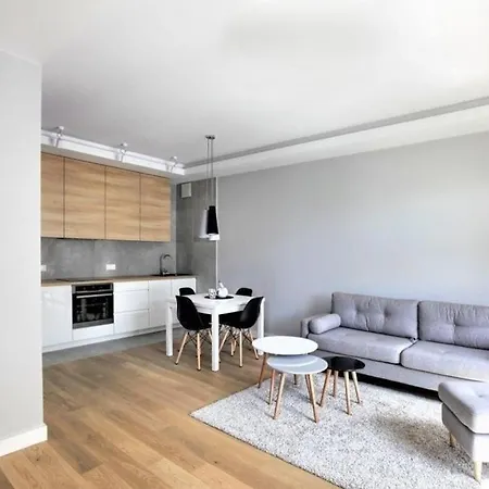 Moko City Apartments Varšava Exteriér fotografie