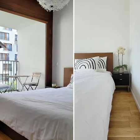 Moko City Apartments Varšava Exteriér fotografie