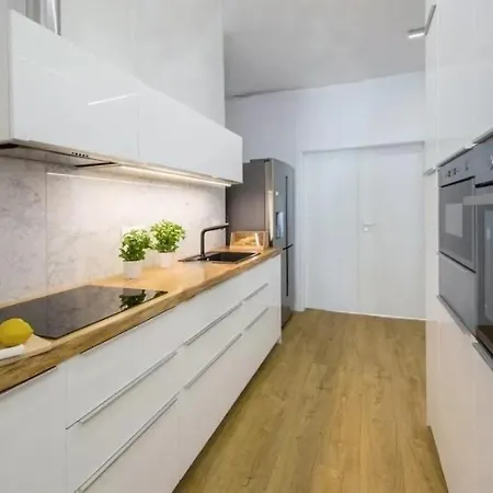 Moko City Apartments Varšava Exteriér fotografie