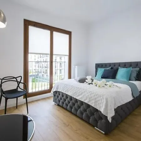Moko City Apartments Varšava Exteriér fotografie