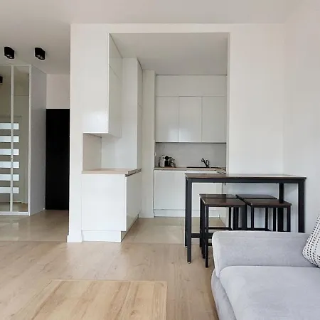 Moko City Apartments Varšava Exteriér fotografie