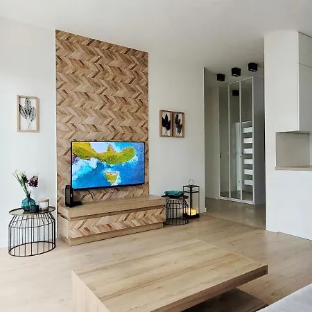 Moko City Apartments Varšava Exteriér fotografie