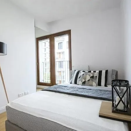 Moko City Apartments Varšava Exteriér fotografie