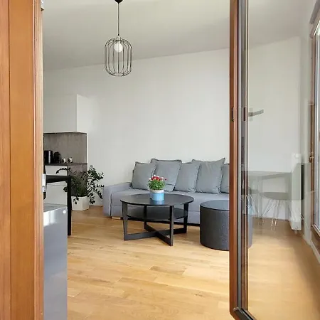 Moko City Apartments Varšava Exteriér fotografie