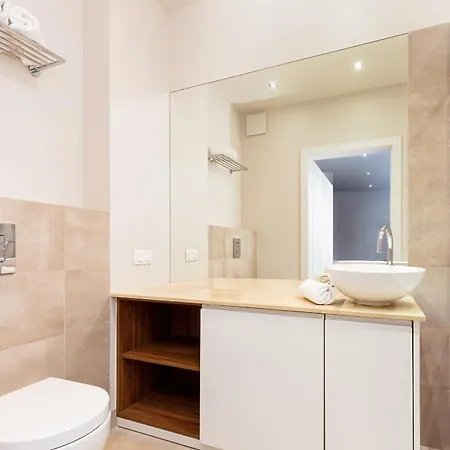Moko City Apartments Varšava Exteriér fotografie