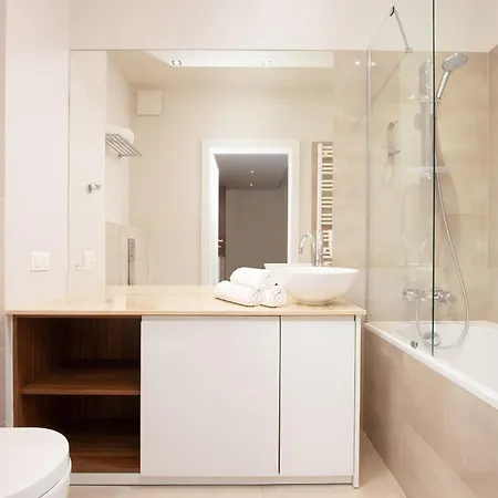 Moko City Apartments Varšava Exteriér fotografie