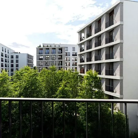 Moko City Apartments Varšava Exteriér fotografie