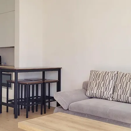 Moko City Apartments Varšava Pokoj fotografie