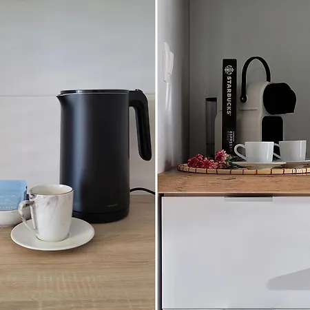 Moko City Apartments Varšava Pokoj fotografie