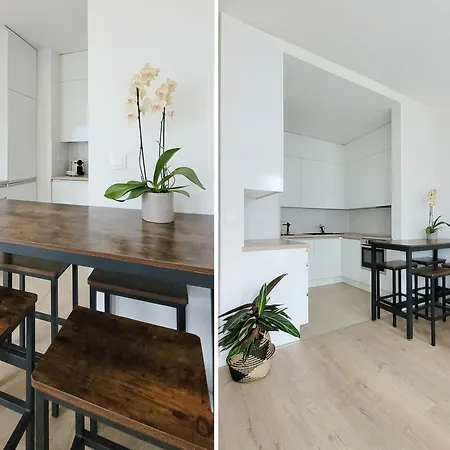 Moko City Apartments Varšava Pokoj fotografie