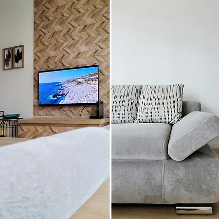 Moko City Apartments Varšava Pokoj fotografie