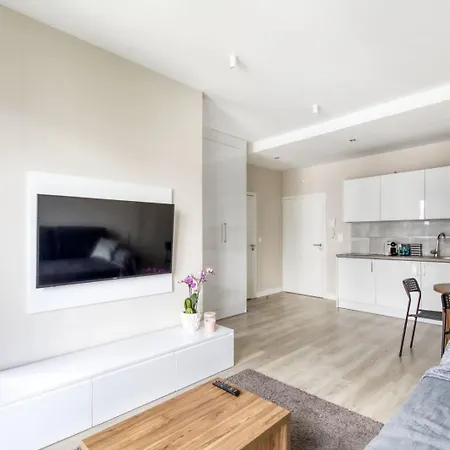 Moko City Apartments Varšava Pokoj fotografie