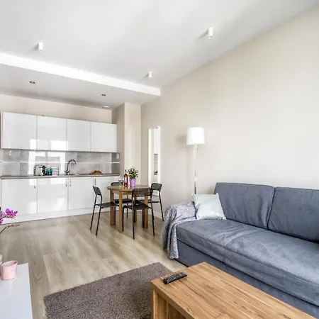 Moko City Apartments Varšava Pokoj fotografie