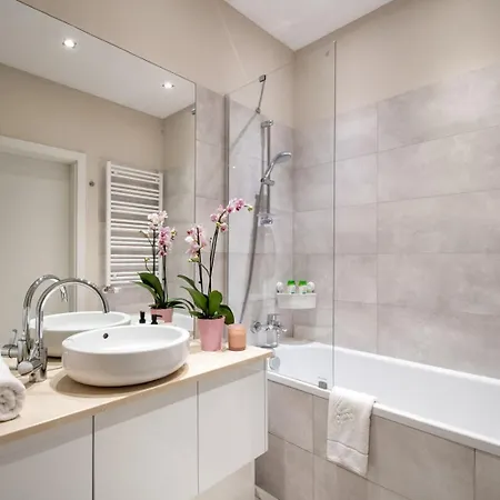 Moko City Apartments Varšava Pokoj fotografie
